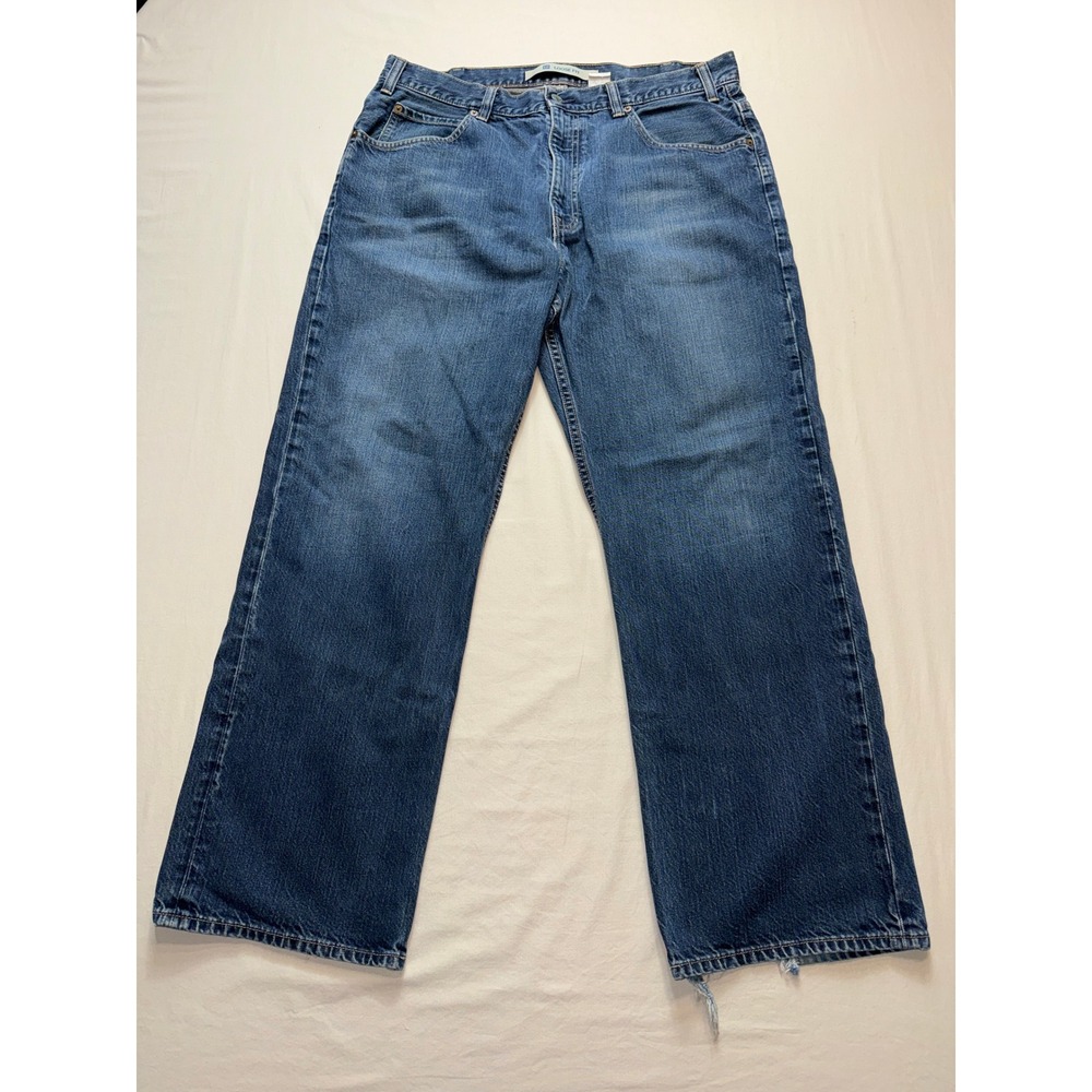 Gap Loose Fit Jeans Mens 36x29 Medium Wash‎ Relaxed Straight Leg (Missing Tag)